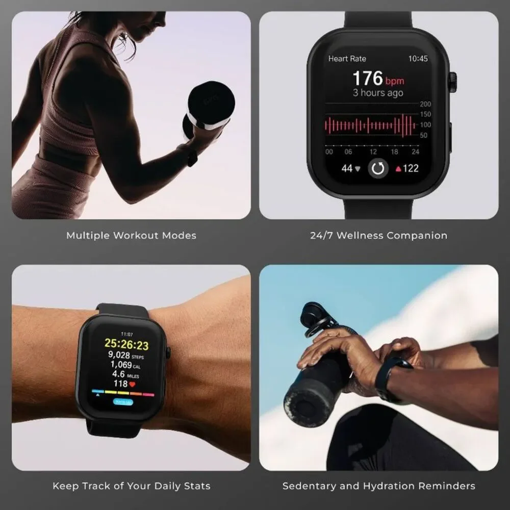 ITouch Air 5 Pro Smartwatch - Black